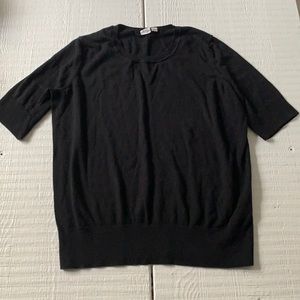 Black Gap tshirt sweater